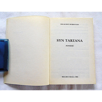 Burroughs E.R. SYN TARZANA  107/7