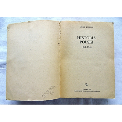 Buszko J. HISTORIA POLSKI 1864-1948  212/8