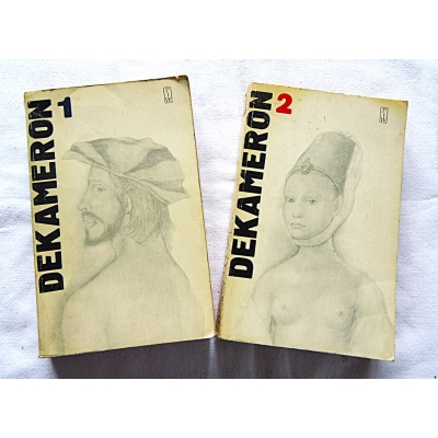 Boccaccio G. DEKAMERON 1,2   180/6