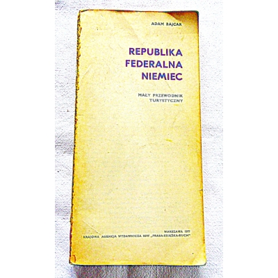 Bajcar A. REPUBLIKA FEDERALNA NIEMIEC  8/05