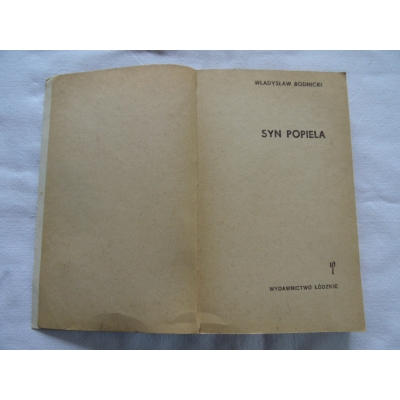 Bodnicki W.  SYN POPIELA  65/7