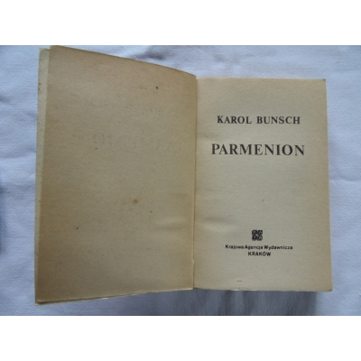 Bunsch K. PARMENION  K62/05