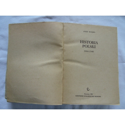 Buszko J. HISTORIA POLSKI 1864-1948  230/8