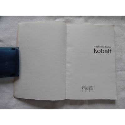 Bożko M. KOBALT  179/3