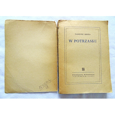 Breza T. W POTRZASKU  163/8