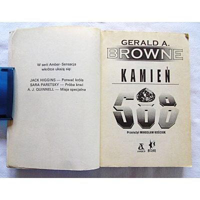 Browne G.A.  KAMIEŃ 588