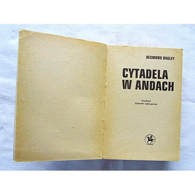 Bagley D. CYTADELA W ANDACH  180/6