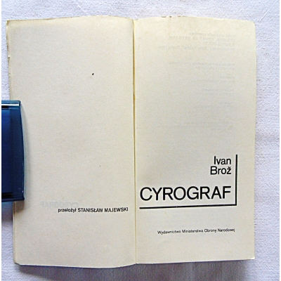Broź I. CYROGRAF  150/05