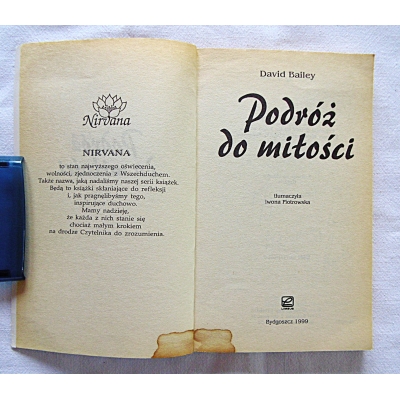 Bailey D.  PODRÓŻ DO MIŁOŚCI  248/11
