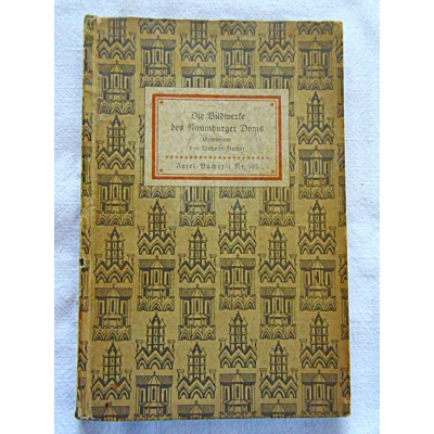 Binder Wilhelm KATEDRA w NAUMBURGU- RZEŹBY  575/8