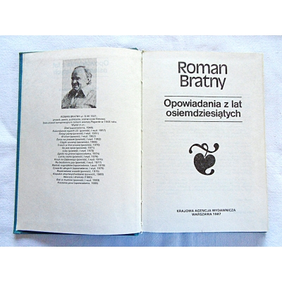 Bratny R. OPOWIADANIA Z LAT OSIEMDZIESĄTYCH   5/10