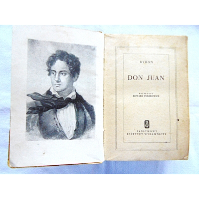 Byron  DON JUAN  62/9
