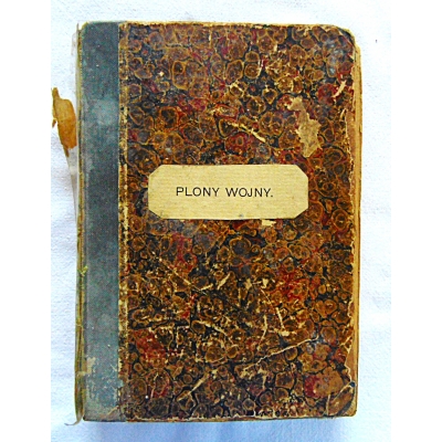 Bourget P.  PLONY WOJNY   139/05