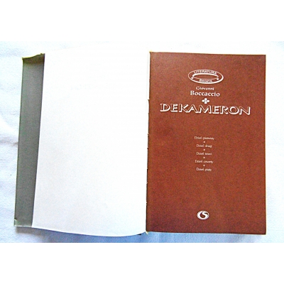 Boccaccio G. DEKAMERON tom 1 142/15