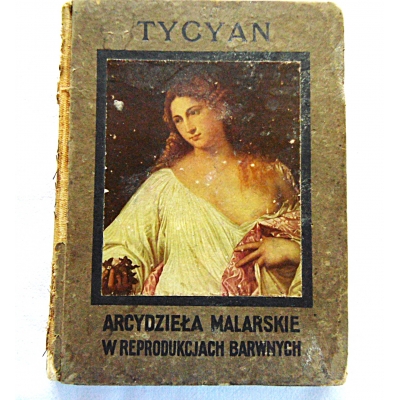 Bensusan S.L .TYCYAN(1477-1576)  ARCYDZIEŁA MALARSKIE...  589/02