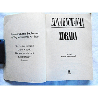 Buchanan E. ZDRADA  180/6