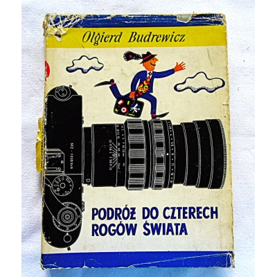 Budrewicz O. PODRÓŻ DO CZTERECH ROGÓW ŚWIATA   7/6