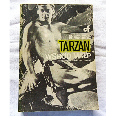 Burroughs E. R. TRZAN WŚRÓD MAŁP  29/7
