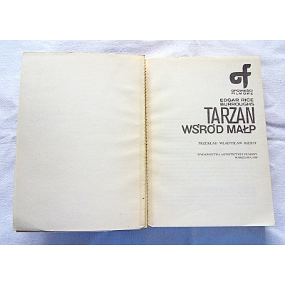 Burroughs E. R. TRZAN WŚRÓD MAŁP  29/7