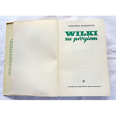 Baumgardten A. WILKI ZA PROGIEM  111/9