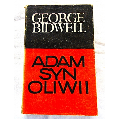 Bidwell G.  ADAM SYN OLIWII  391/13