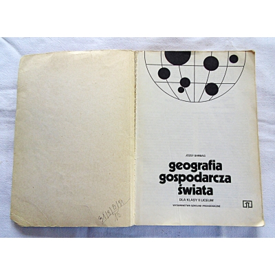 Barbag J. GEOGRAFIA GOSPODARCZA ŚWIATA  31/9