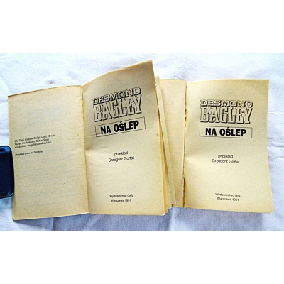 Bagley D.  NA OŚLEP   145/14
