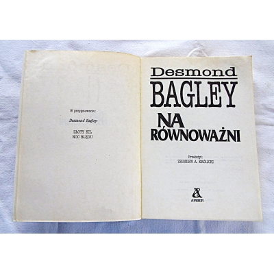 Bagley D.  NA  RÓWNOWAŻNI  145/14