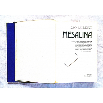 Belmont L .MESALINA   281/10