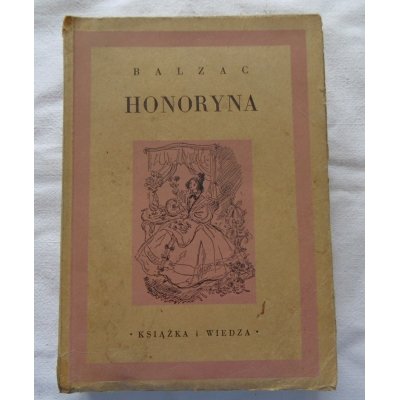 Balzac  HONORYNA  i inne opowiadania 166/12