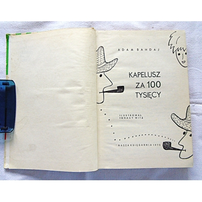 Bahdaj A.KAPELUSZ ZA 100 TYSIĘCY  130/16