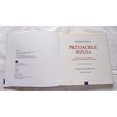 Benedykt XVI PRZYJACIELE JEZUSA  130/16