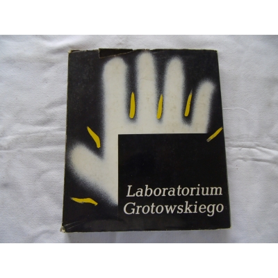 Burzyński T. LABORATORIUM GROTOWSKIEGO  281/10