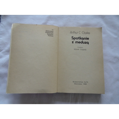 Clarke A.C. SPOTKANIE Z MEDUZĄ  60/9
