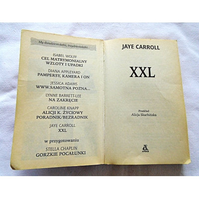 Carrol J  XXL My dwudziestolatki,trzydziestolatki... 63/12