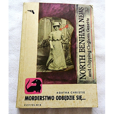Christie A.  MORDERSTWO ODBĘDZIE SIĘ ...206/9