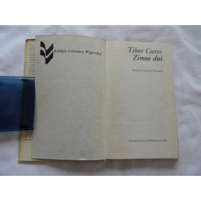 Cseres T. ZIMNE DNI  206/9