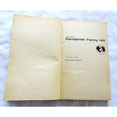 Cleland J. PAMIĘTNIKI FANNY HILL  206/9