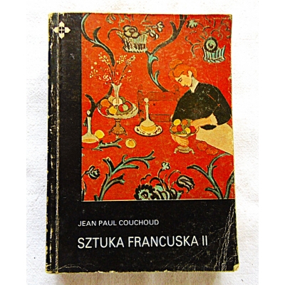 Couchoud J.P.  SZTUKA FRANCUSKA II  22/14