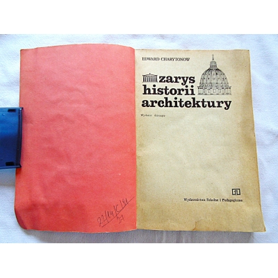 Charytonow E. ZARYS HISTORII ARCHITEKTURY  22/14