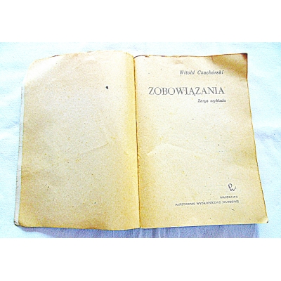 Czachórski W. ZOBOWIĄZANIA Zarys wykładu  206/9