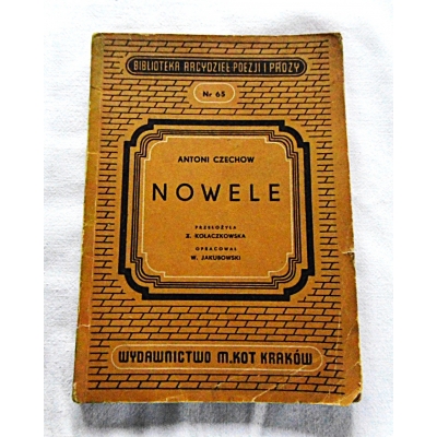 Czechow A.  NOWELE  99/9