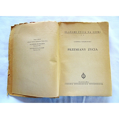 Chomiński L. PRZEMIANY ŻYCIA  316/7