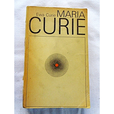 Curie E. MARIA CURIE  332/8