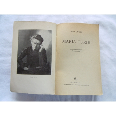 Curie E. MARIA CURIE  332/8