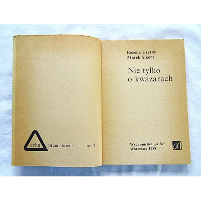 Czerny B. NIE TYLKO O KWAZARACH   63/8