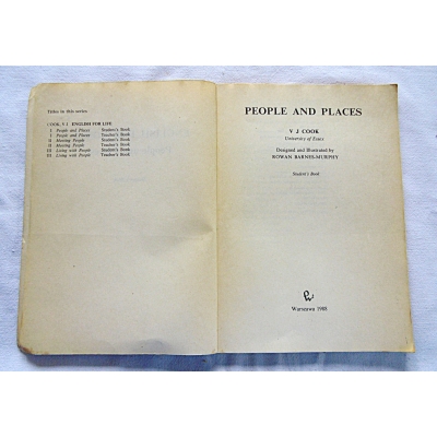 Candlin E.F. ENGLISH FOR LIFE 1  People snd Places  21/10