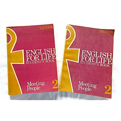 Cook V.J.  ENGLISH FOR LIFE Student's Book  Meeting People  2