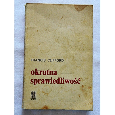 Clifford  OKRUTNA SPRAWIEDLIWOŚĆ  7/6