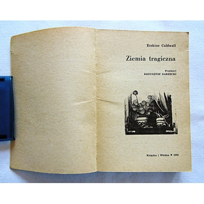Caldwell E. ZIEMIA TRAGICZNA   180/6